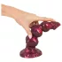 Beasty Cocks - Werwolf Willie Dildo mit Saugnapf - bordeaux (21 cm)