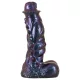 Beasty Cocks Tech-Zilla Bang - Monster-Dildo mit Saugnapf (lila)