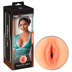   Rebel The V-Stroker Monique - realistische Kunstvagina-Masturbator (hautfarben)