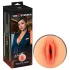 Rebel The V-Stroker Nicolette - realistische Masturbator-Vagina (hautfarben)