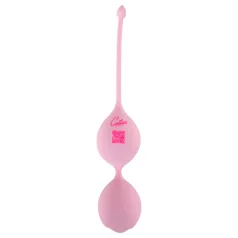 Cuties - Silikon Doppelkugel-Geishakugel (rosa)