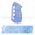 Fleshlight Fleshskins Grip Blue Ice - an beiden Enden offener Masturbator (blau)