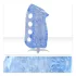 Fleshlight Fleshskins Grip Blue Ice - an beiden Enden offener Masturbator (blau)