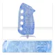 Fleshlight Fleshskins Grip Blue Ice - an beiden Enden offener Masturbator (blau)