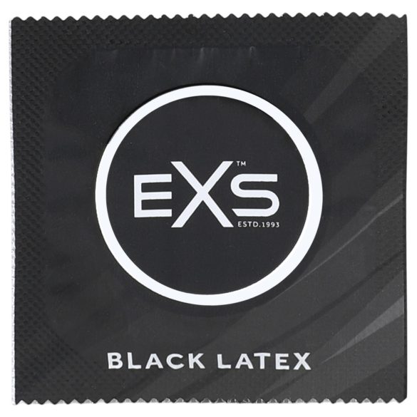 EXS Black - Latexkondome - Schwarz (100 Stk.)