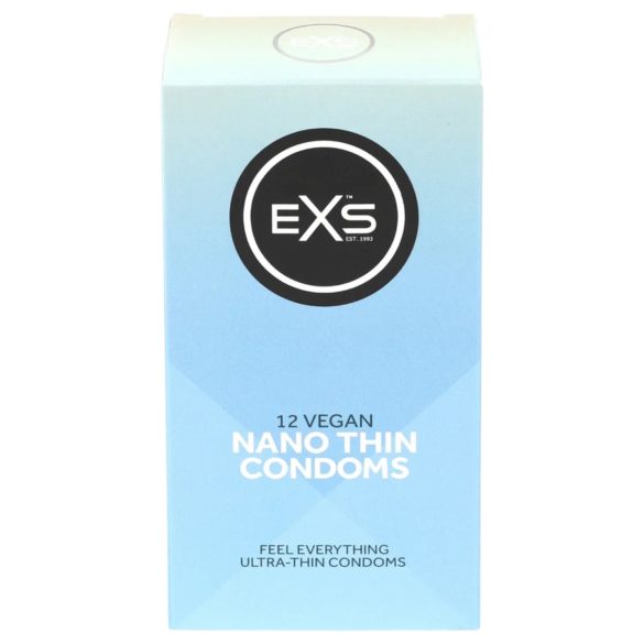EXS Nano Thin - ultradünnes Kondom (12 Stk.)