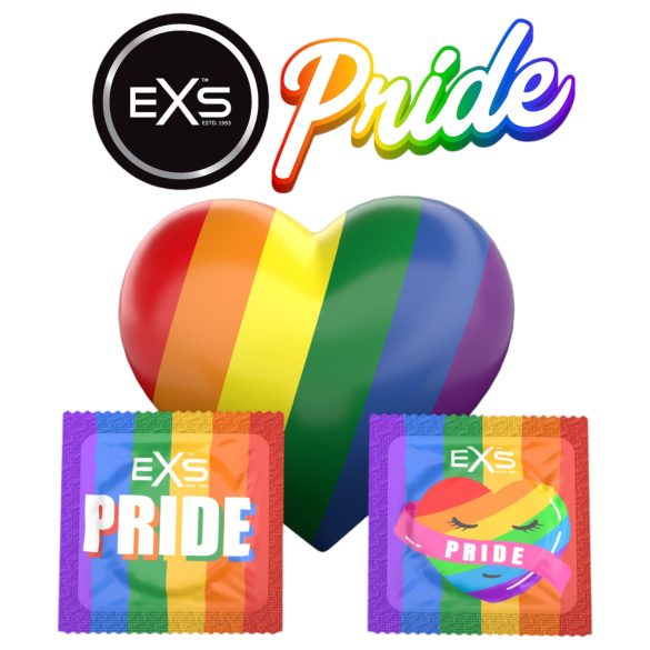 EXS Pride - Latex Kondome (144 Stk.)