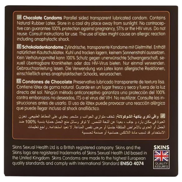 Skins - Schokoladenkondome (4 Stk)