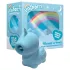 Unihorn Mount'n Peak - Akku Einhorn Klitoris-Stimulator (blau)