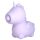 Unihorn Karma - Wiederaufladbarer Einhorn Clitoral Vibrator (lila)