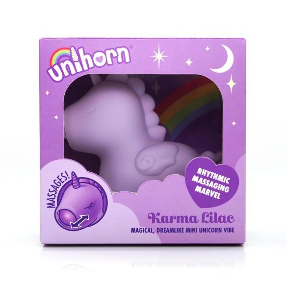 Unihorn Karma - Akku-Einhorn-Klitorisstimulator (Lila)