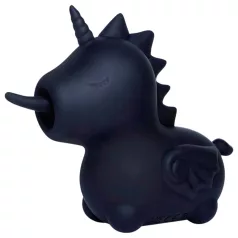   Unihorn Wild Spirit - Wiederaufladbarer Einhorn-Klitoris-Stimulator (schwarz)