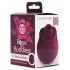 Skins Rose Flutterz - wiederaufladbarer Klitorisstimulator (lila)