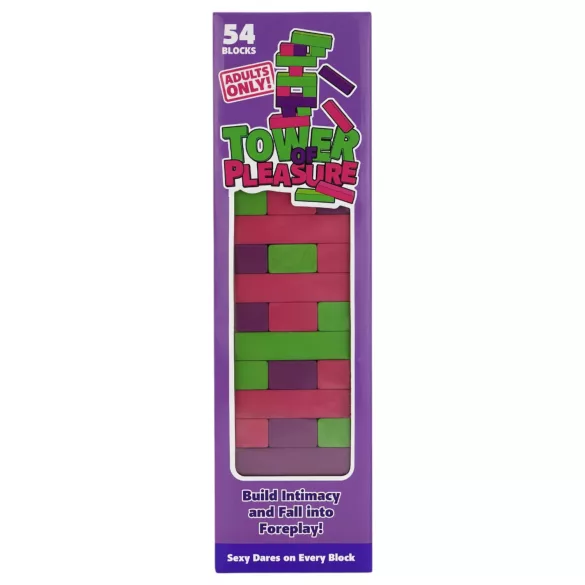 Play Wiv Me - Lustturm Jenga (54 Stk.)