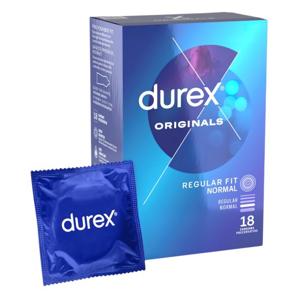 Durex Originals - Kondome (18 Stk.)