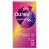 Durex Pleasure Me - gerippt-gepunktetes Kondom (12 Stk)