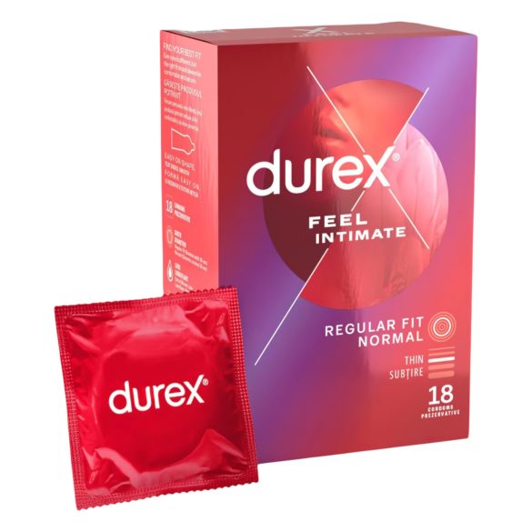 Durex Feel Intimate - extra dünnes Kondom (18 Stk.)