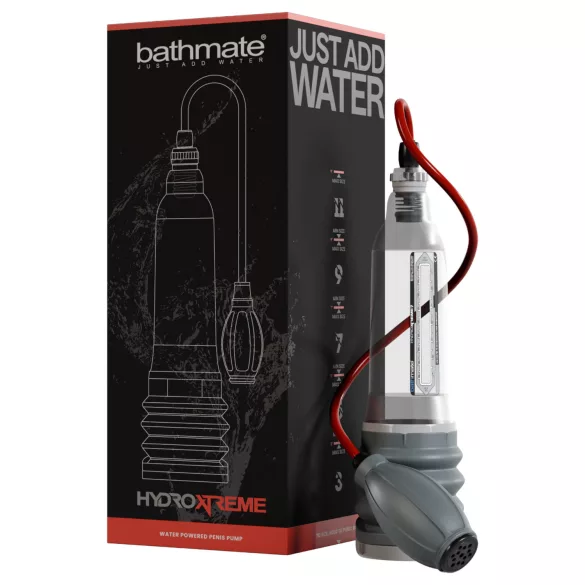 Bathmate HydroXtreme 7 - Hydropumpe, ohne Zubehör (transparent)