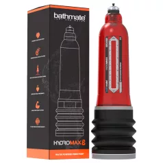 Bathmate Hydromax8 - Hydropumpe (rot)