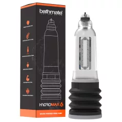 Bathmate Hydromax6 - Hydropumpe (transparent)