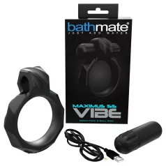   Bathmate Maximus Vibe 55 - wiederaufladbarer Vibrations-Penisring (schwarz)