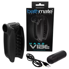   Bathmate Hand Vibe - wiederaufladbarer Handvibrator (schwarz)