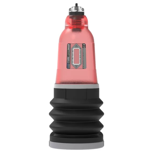 Bathmate Hydromax3 - Hydropumpe (rot)