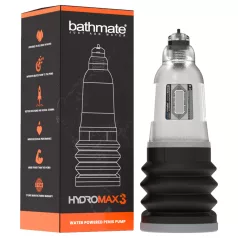 Bathmate Hydromax3 - Hydropumpe (transparent)