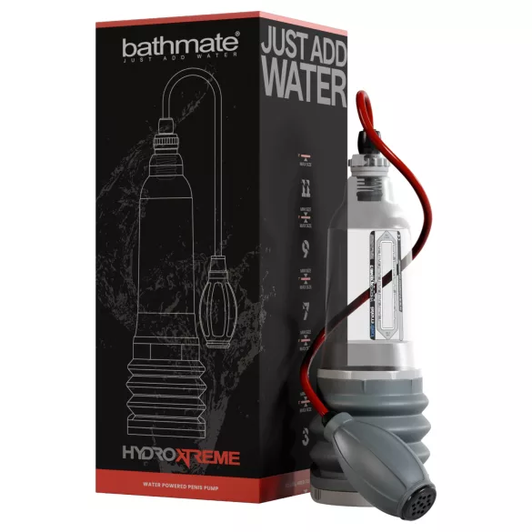 Bathmate HydroXtreme 7 Wide Boy - Hydropumpen-Set (transparent)