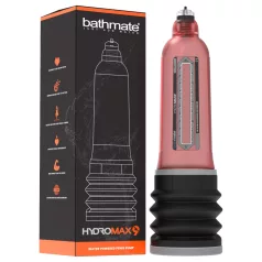 Bathmate Hydromax9 - Hydropumpe (rot)