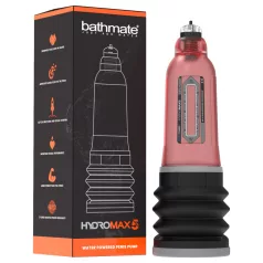 Bathmate Hydromax5 - Hydropumpe (rot)