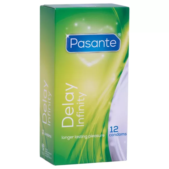 Pasante - Kondome mit verzögernder Wirkung (12 Stk)