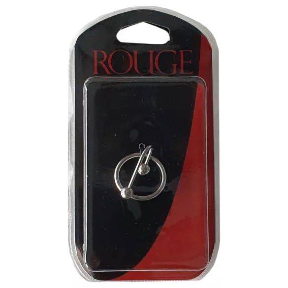 Rouge - Kugelförmiger Edelstahl-Dilator (Silber)