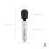 Doxy Go - Massage-Vibrator (Silber)