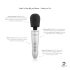 Doxy Go - Massage-Vibrator (Silber)