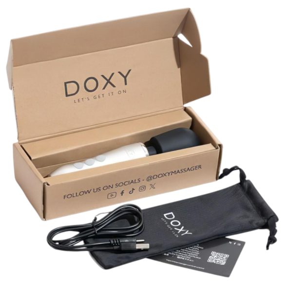 Doxy Go - Massage-Vibrator (Silber)
