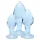 Clarity Utopian Trinity - Glas-Analplug-Set (transparent)