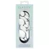 Clarity Utopian Trinity - Glas-Analplug-Set (transparent)