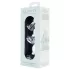 Clarity Utopian Trinity - Glas-Analplug-Set (transparent)