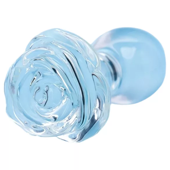 Clarity Utopian Bloom - Glas-Analplug (transparent)
