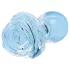 Clarity Utopian Bloom - Glas-Analplug (transparent)