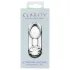 Clarity Utopian Bloom - Glas-Analplug (transparent)