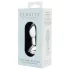 Clarity Utopian Bloom - Glas-Analplug (transparent)