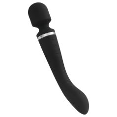 Lonely Lodi - Akku, 2in1 Massagevibrator (Schwarz)