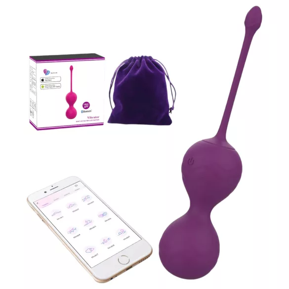 Lonely Winni - App-gesteuertes Vibro-Ei (Pink)