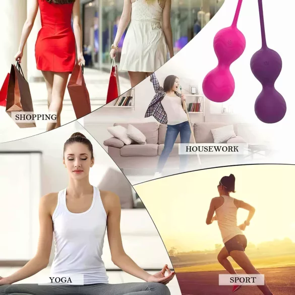 Lonely Winni - App-gesteuertes Vibro-Ei (Pink)