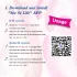 Lonely Winni - App-gesteuertes Vibro-Ei (Pink)