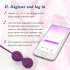 Lonely Winni - App-gesteuertes Vibro-Ei (Pink)