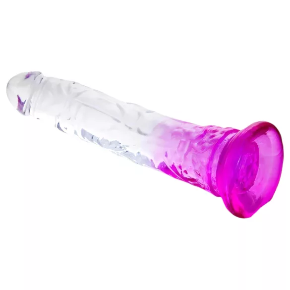 Lonely Lance - Haftdildo (lila-transparent)