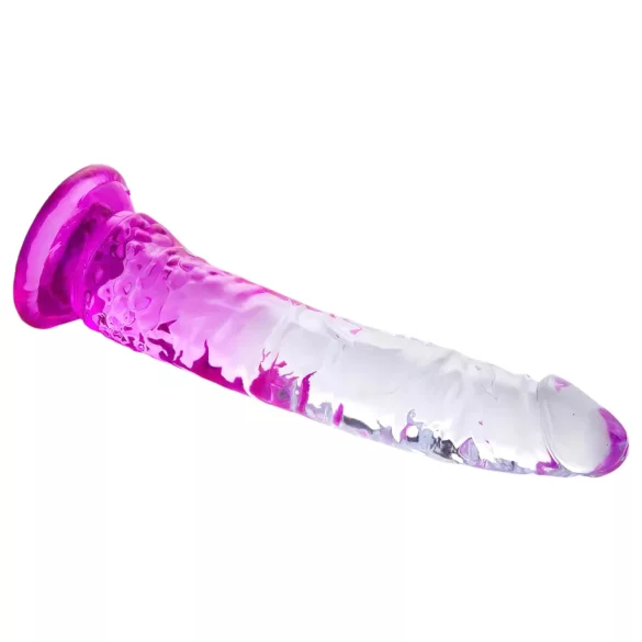 Lonely Lance - Haftdildo (lila-transparent)